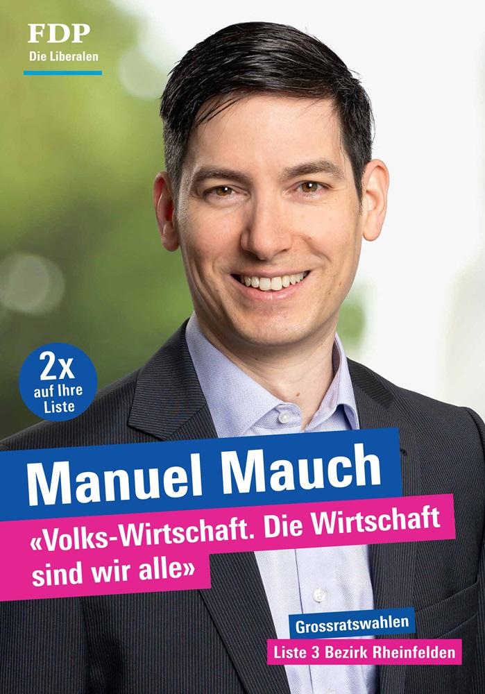 Klassisches Politikermarketing